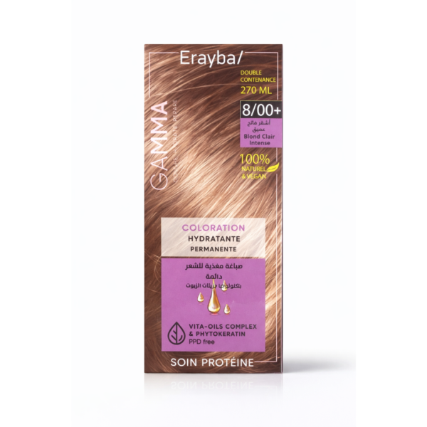 Erayba – Gamma Coloration Cheveux 8/00+ Blond Claire Intense