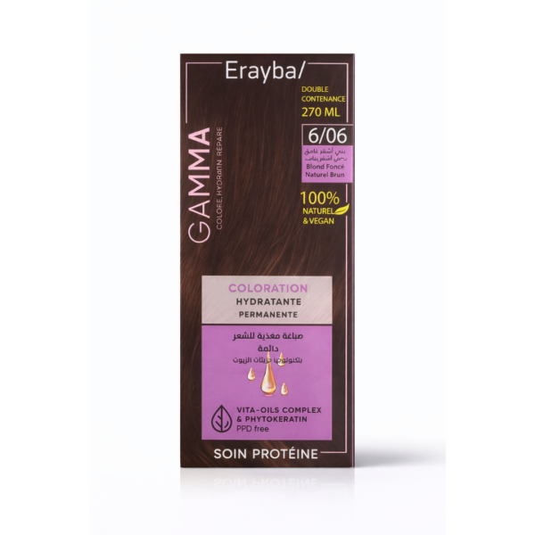 Erayba – Gamma Coloration 6/06 Blond Fonce
