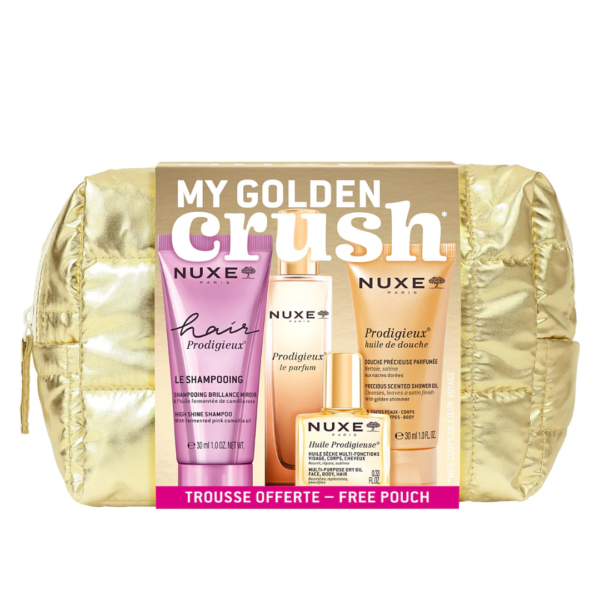 NUXE – Prodigieux® Trousse My Golden Crush