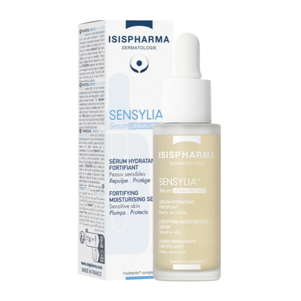 Isispharma – Sensylia Sérum Hydratant 30 Ml Hydratation Intense Peaux Sensibles