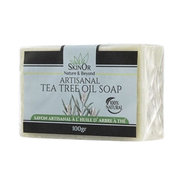 Skinor – Savon Naturel Arbre de the – 100 G