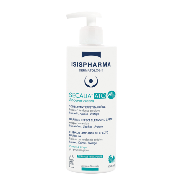 Isispharma – Secalia Ato Soin Lavant Effet Barriere – 400 Ml
