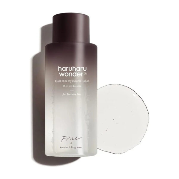 Haruharu – Wonder Black Rice Hyaluronic Toner 150 Ml Sensitive Skin