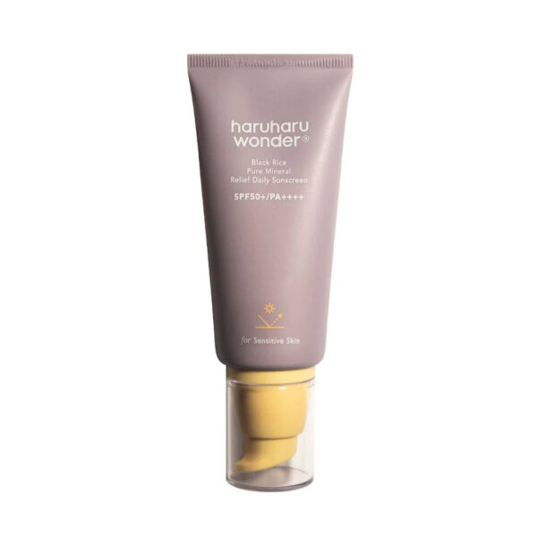 Haruharu – Wonder Black Rice Pure Mineral Relief Daily Sunscreen SPF 50