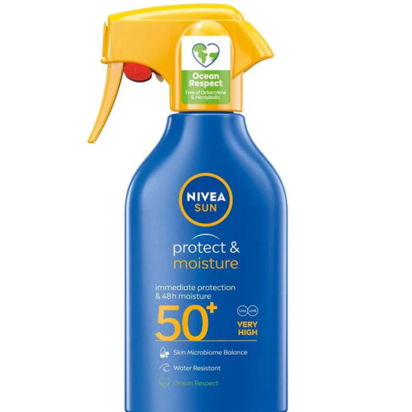 Nivea – Sun Spray Protect & Hydrate SPF 50+ Trigger – 250 Ml