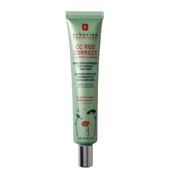 Erborian – CC Red Correct Anti Redness Cream – 45 Ml
