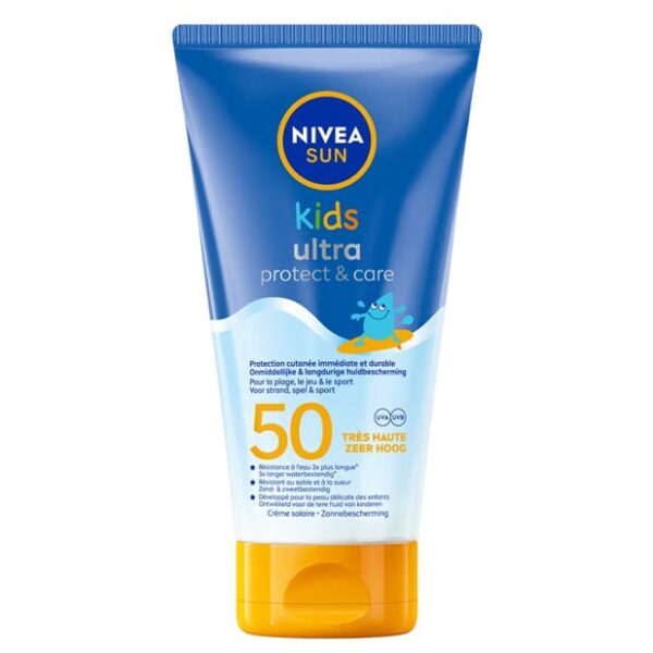 Nivea – Sun Kids Ultra Protect & Play Lotion SPF 50+ – 150 Ml