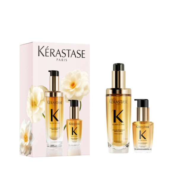 Kérastase – Elixir Ultime Coffret Cadeau Duo Nutrition & Éclat