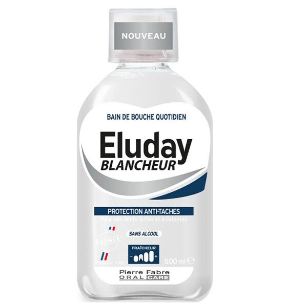 Elgydium – Eluday Blancheur Bain de Bouche – 500 Ml