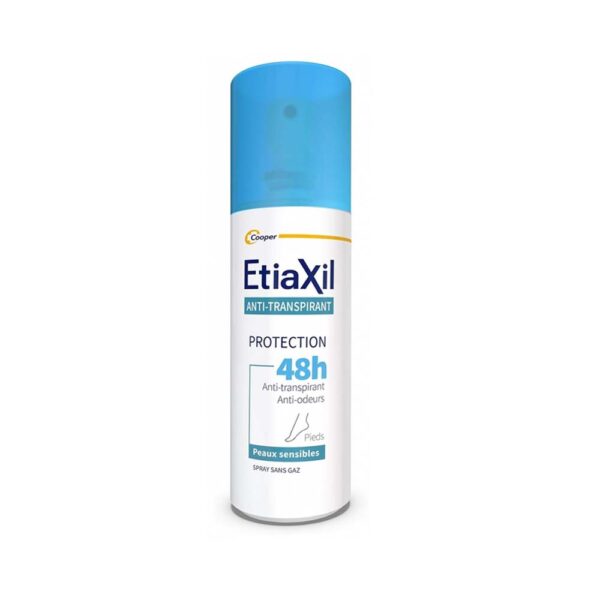 Etiaxil – Anti-transpirant Pieds 48h – 100 Ml