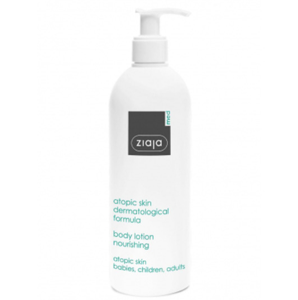 Ziaja – Med Atopique Lotion pour le Corps – 400 Ml
