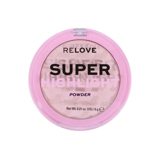 Revolution – Relove Super Matte Pressed Powder Translucent