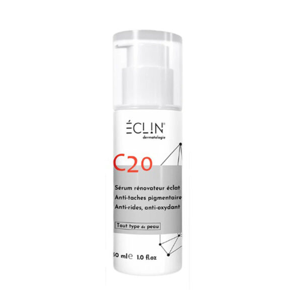 Eclin – Sérum Vitamin C 20 Rénovateur Eclat – 30 Ml
