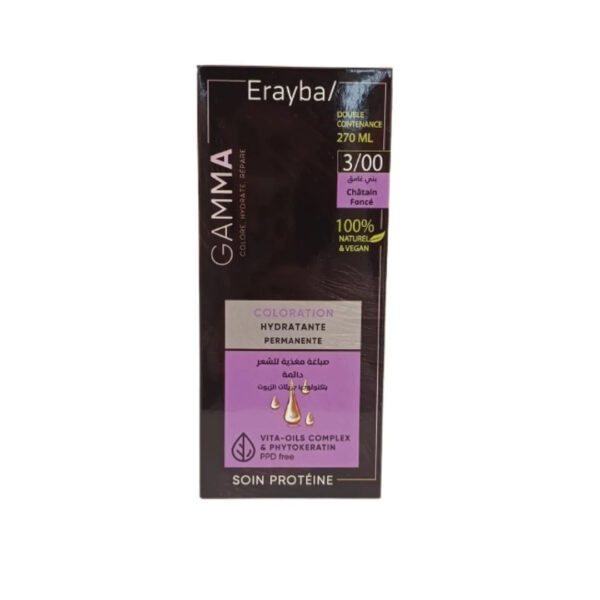 Erayba – Gamma Coloration 3/00 Chatain Fonce