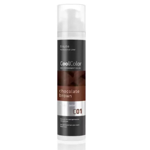 Erayba – Cool Color C 01 Chocolat Brown Color – 100 Ml