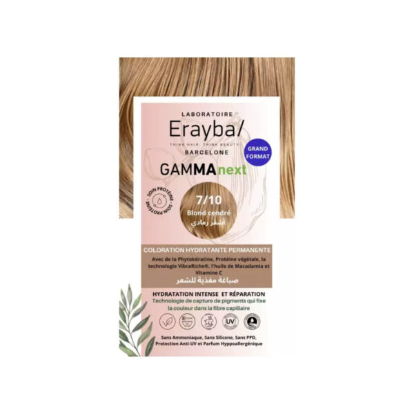 Erayba – Gamma Next Coloration 7/10 Blond Cendre