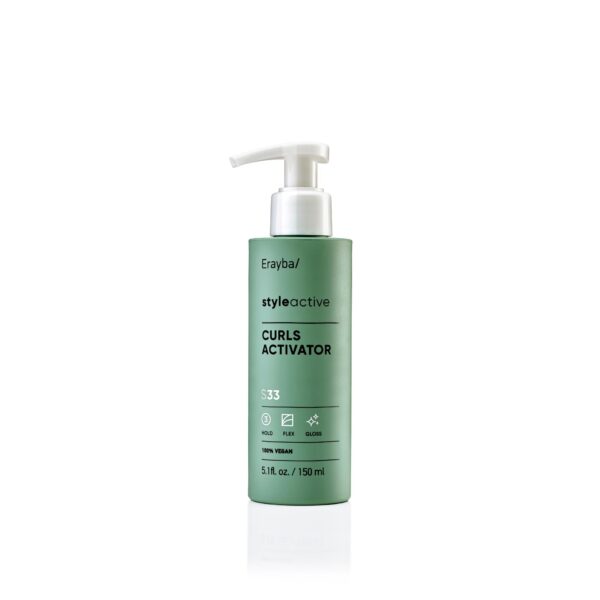 Erayba – S33 Style Active Crème Activation Boucles Hydra+ – 150 Ml