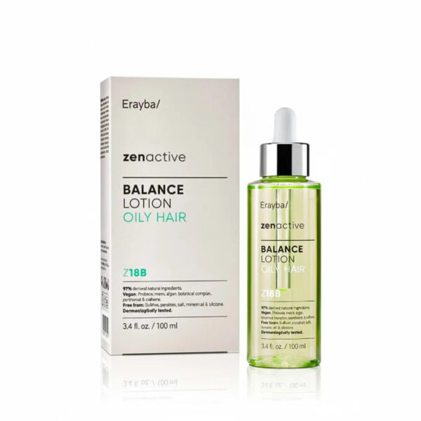 Erayba – Zenactive Balance Lotion Oily Hair Z18B -100 Ml Cuir Chevelu Gras