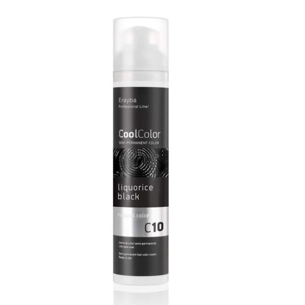 Erayba – Cool Color C 10 Natural Color Noir – 100 Ml
