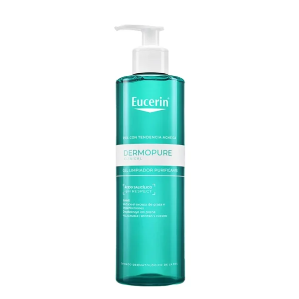 Eucerin DermoPure Gel Nettoyant 200Ml