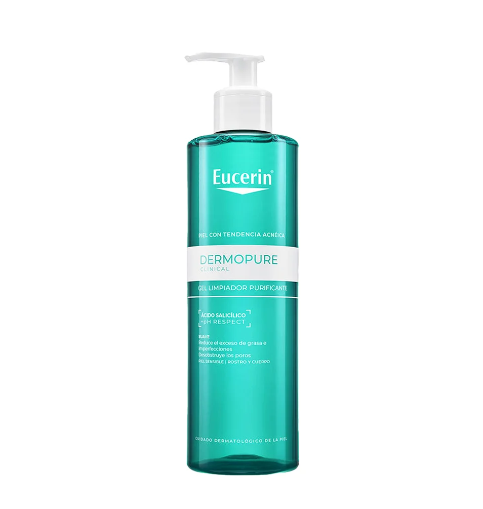 Eucerin – Dermopure Gel Nettoyant – 200 Ml 1 Eucerin DermoPure Gel Nettoyant 200Ml
