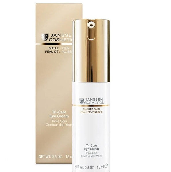 Janssen Cosmetics – Triple Soin Contour des Yeux – 15 Ml