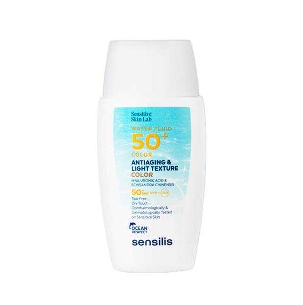 Sensilis – Water Fluid SPF 50+ Uvb+uva Color – 40 Ml