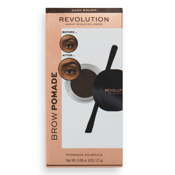 Revolution – Brow Pomade Dark Brown
