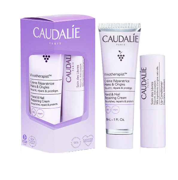Caudalie – VInotherapist Coffret Duo Gourmand Mains & Lèvres
