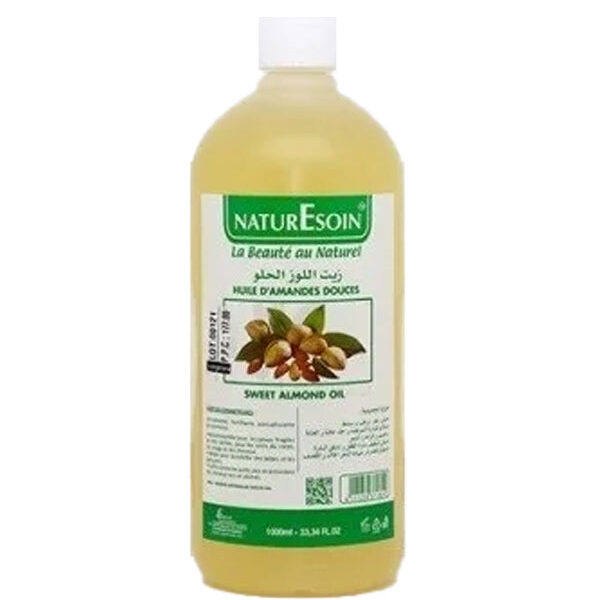 NaturEsoin – Huile d’Amandes Douces 1 Litre