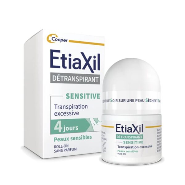 Etiaxil – Detranspirant Excessive Roll On Peaux Sensibles