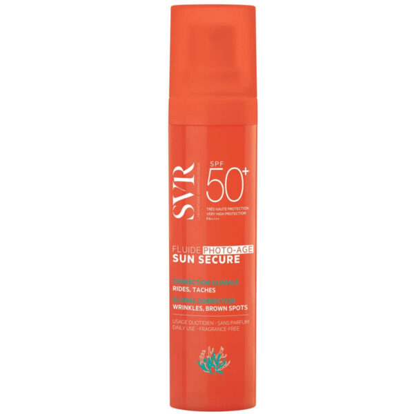 SVR – Sun Secure Fluide Photo-age SPF 50+ – 40 Ml
