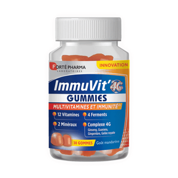 Forte Pharma – IMMUVIT'4 G 30 Gummies