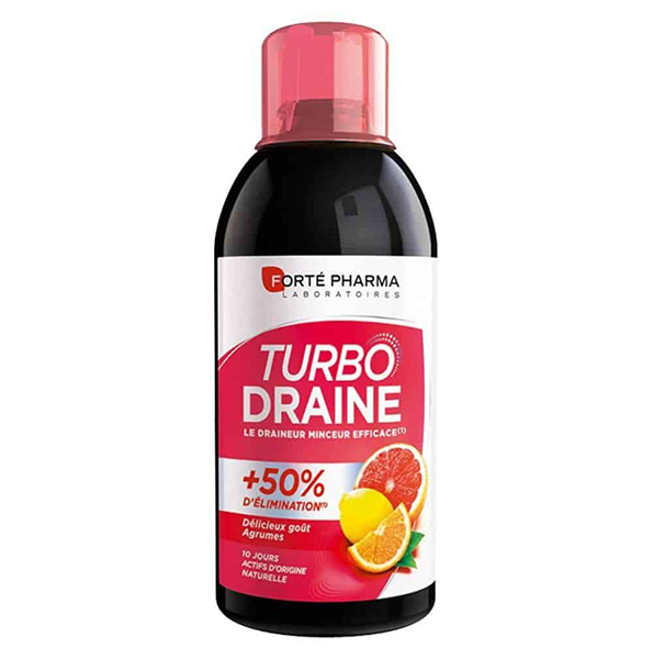 Forte Pharma – Turbo Draine Agrumes – 500 Ml
