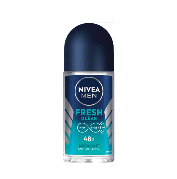 Nivea – Men Deodorant Roll-on Fresh Ocean 50M