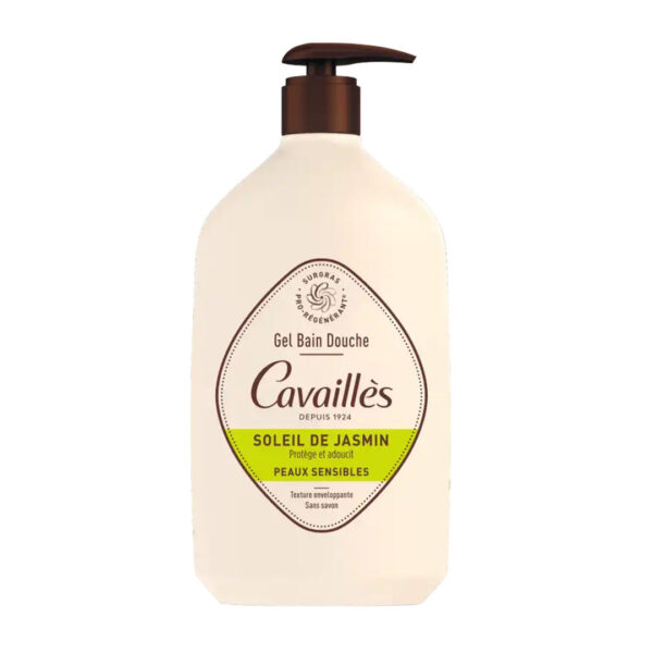 Rogé Cavaillès – Cavailles Gel Surgras Actif Bain Douche Soleil de Jasmin – 1 L