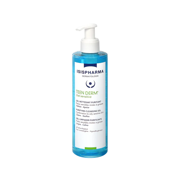 Isispharma – Teen Derm Gel Sensitive – 250 Ml