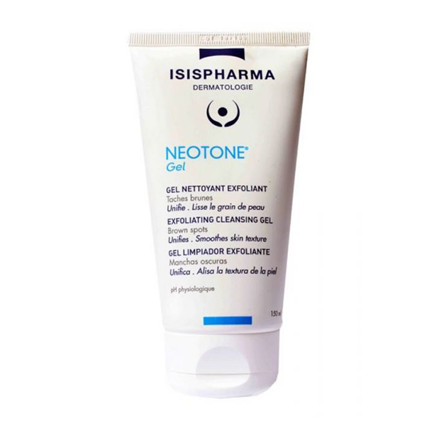 Isispharma – Neotone Gel Nettoyant Exfoliant – 150 Ml