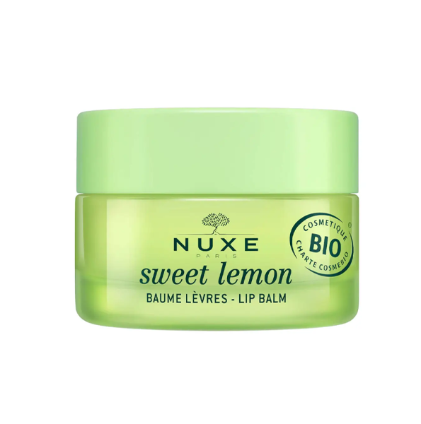 NUXE – Sweet Lemon Baume Lèvres au Parfum Citron Meringué, – 15 G