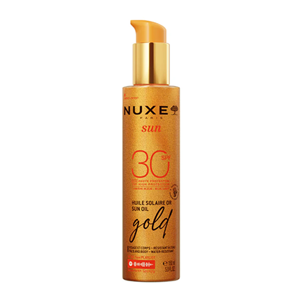NUXE – Sun Huile Solaire Gold Haute Protection SPF 30