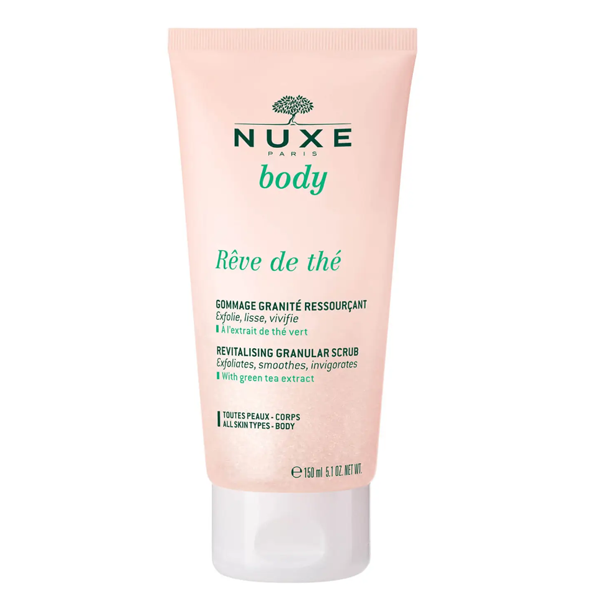 NUXE – Rêve de the Gommage Granité Ressourçant – 150 Ml