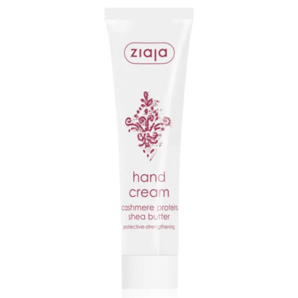 Ziaja – Crème Mains Reparatrice Proteines de Cachemire – 100 Ml