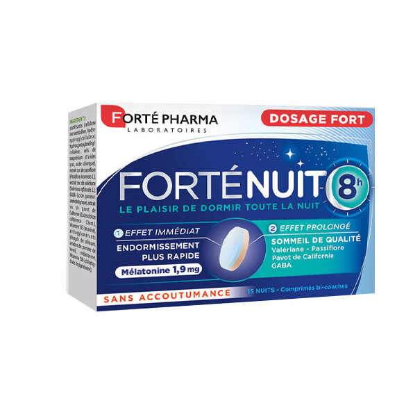 Forte Pharma – Forté Nuit 8h 15 Cps