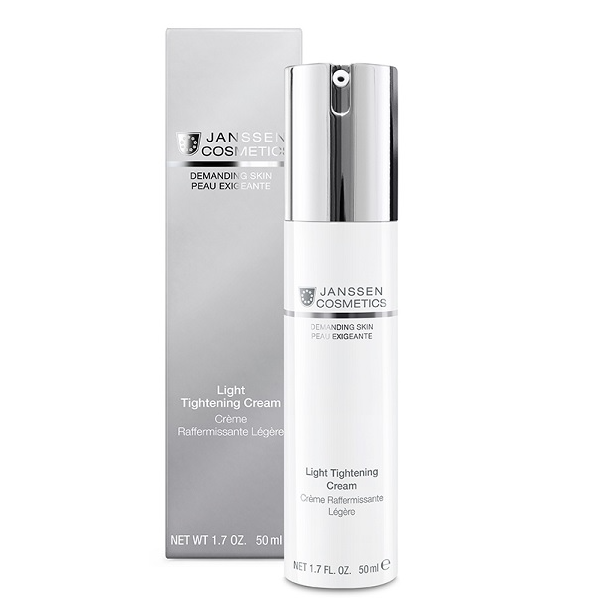 Janssen Cosmetics – Janssen Crème Raffermissante Légère | – 50 Ml