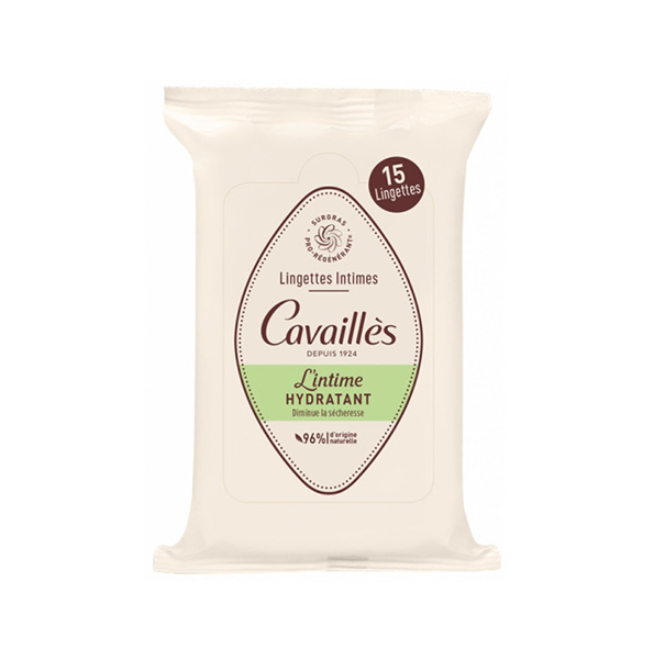 Rogé Cavaillès – Cavailles Lingette Intimes Hydratant x 15