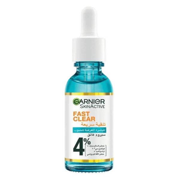 Garnier – Fast Clear Serum Anti Acne – 15 Ml