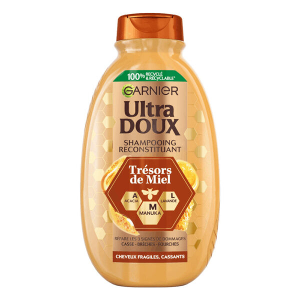 Garnier – Ultra Doux Shampooing Tresor de Miel – 400 Ml
