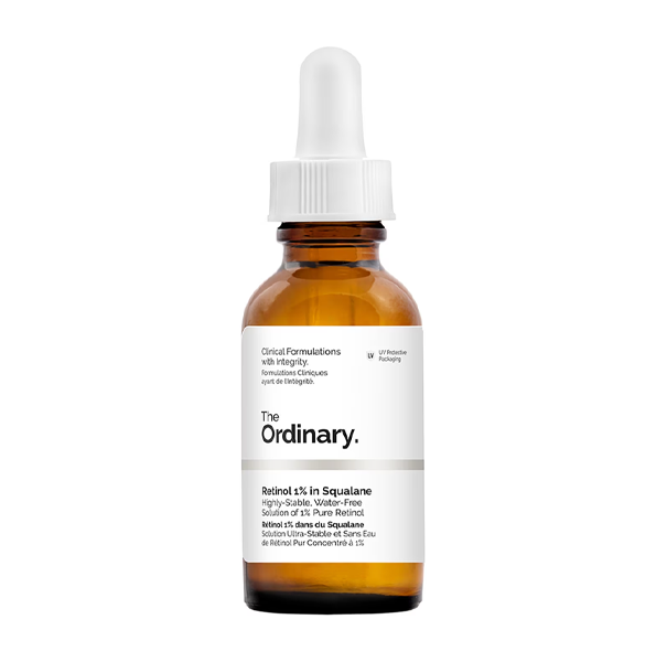 The Ordinary – Retinol 1% Dans du Squalane Sérum Anti-age – 30 Ml