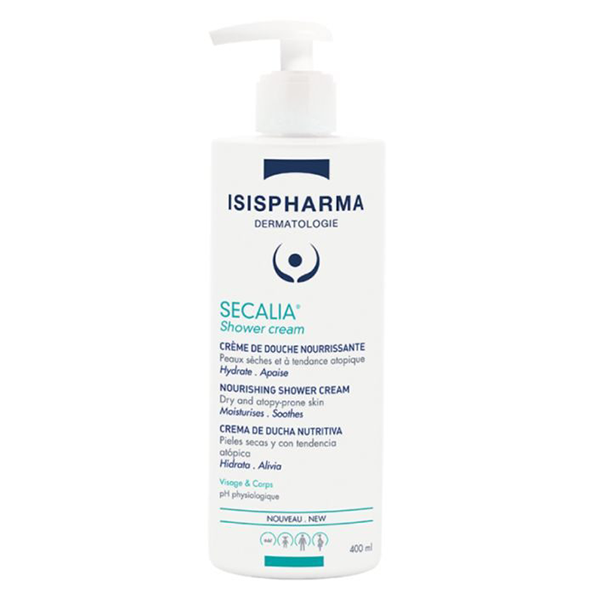 Isispharma – Secalia Shower Cream Crème de Douche Nourrissante – 400 Ml