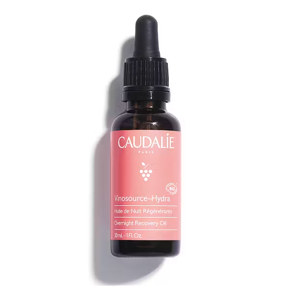 Caudalie – Vinosource-hydra Huile de Nuit Régénérante Bio – 30 Ml